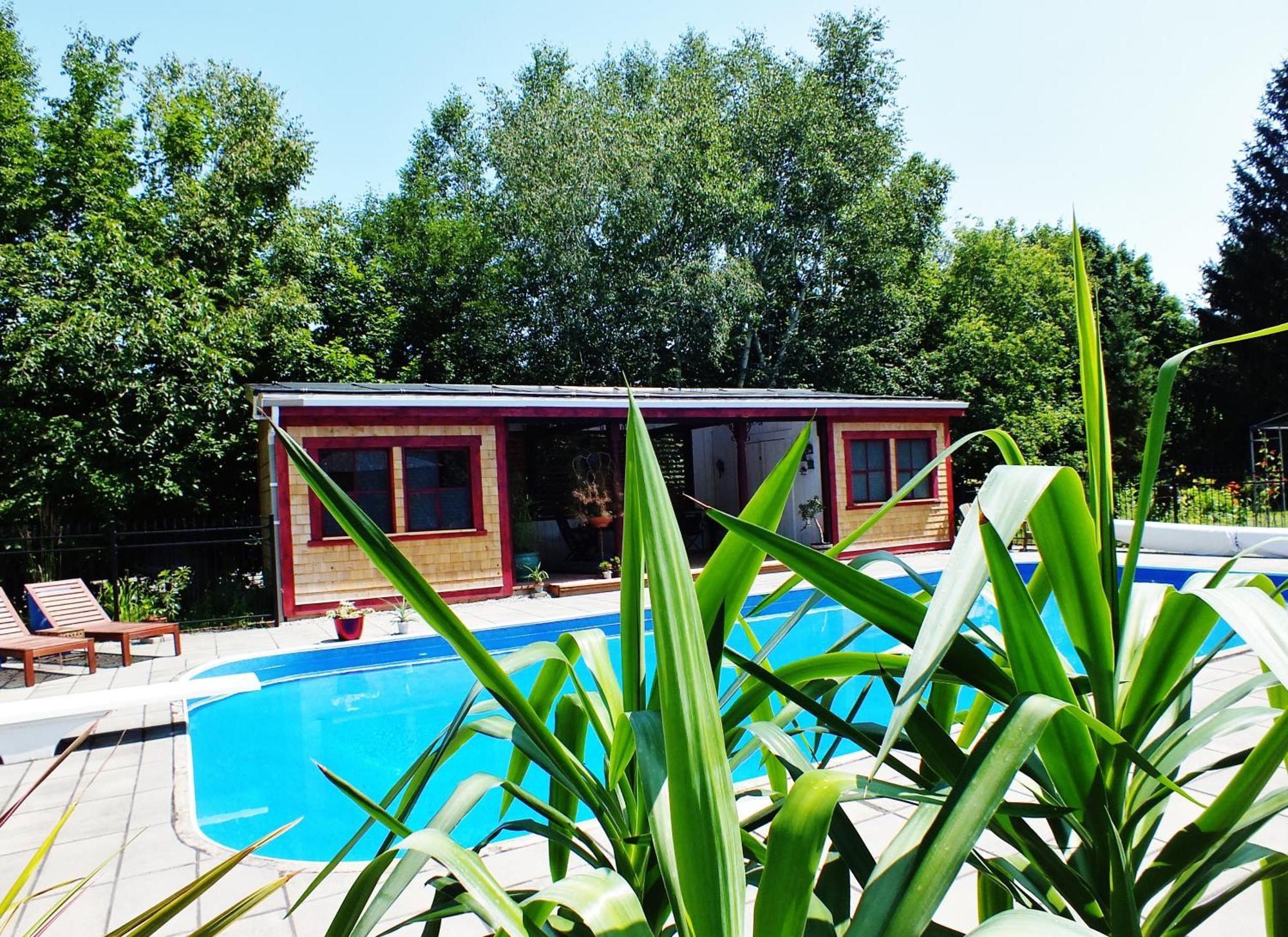 Auberge De Lotbiniere Panzió Kültér fotó